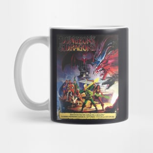 Dungeons and Dragons Mug